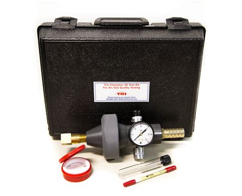 compressed air purity test kit|compressed air quality tester.